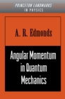 Angular Momentum in Quantum Mechanics - eBook