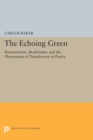 The Echoing Green : Romantic, Modernism, and the Phenomena of Transference in Poetry - eBook