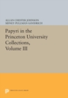 Papyri in the Princeton University Collections, Volume III - eBook