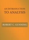 An Introduction to Analysis - eBook
