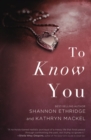 To Know You - eBook
