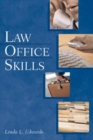 Law Office Skills - Book