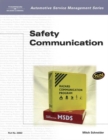 Automotive Service Management: Safety Communications - Book