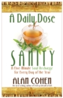 Daily Dose of Sanity - eBook