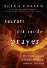Secrets of the Lost Mode of Prayer - eBook