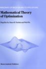 Mathematical Theory of Optimization - Book