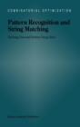 Pattern Recognition and String Matching - Book
