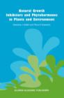 Natural Growth Inhibitors and Phytohormones in Plants and Environment - Book