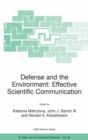 Defense and the Environment: Effective Scientific Communication - eBook