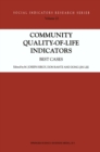 Community Quality-of-Life Indicators : Best Cases - eBook
