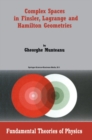 Complex Spaces in Finsler, Lagrange and Hamilton Geometries - eBook