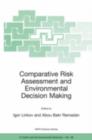 Comparative Risk Assessment and Environmental Decision Making - eBook