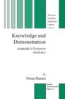 Knowledge and Demonstration : Aristotle's Posterior Analytics - eBook
