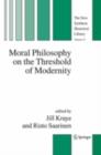 Moral Philosophy on the Threshold of Modernity - eBook