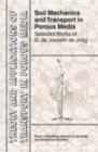 Soil Mechanics and Transport in Porous Media : Selected Works of G. de Josselin de Jong - eBook