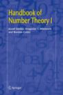 Handbook of Number Theory I - eBook