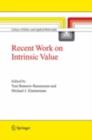 Recent Work on Intrinsic Value - eBook