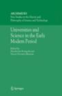 Universities and Science in the Early Modern Period - eBook