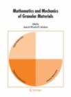 Mathematics and Mechanics of Granular Materials - eBook