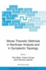Morse Theoretic Methods in Nonlinear Analysis and in Symplectic Topology - eBook
