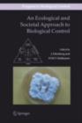 An Ecological and Societal Approach to Biological Control - eBook