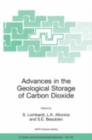 Advances in the Geological Storage of Carbon Dioxide : International Approaches to Reduce Anthropogenic Greenhouse Gas Emissions - eBook