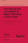 Cost-sharing and Accessibility in Higher Education: A Fairer Deal? - eBook