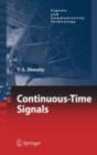 Continuous-Time Signals - eBook