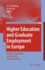 Higher Education and Graduate Employment in Europe : Results from Graduates Surveys from Twelve Countries - eBook