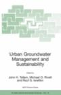 Urban Groundwater Management and Sustainability - eBook