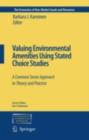 Valuing Environmental Amenities Using Stated Choice Studies : A Common Sense Approach to Theory and Practice - eBook