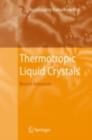 Thermotropic Liquid Crystals : Recent Advances - eBook