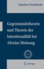 Gegenstandstheorie und Theorie der Intentionalitat bei Alexius Meinong - eBook