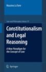 Constitutionalism and Legal Reasoning - eBook