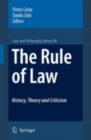 The Rule of Law History, Theory and Criticism - eBook