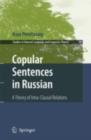 Copular Sentences in Russian : A Theory of Intra-Clausal Relations - eBook