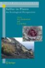 Sulfur in Plants : An Ecological Perspective - eBook