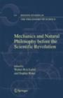 Mechanics and Natural Philosophy before the Scientific Revolution - eBook