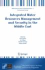 Integrated Water Resources Management and Security in the Middle East - Book