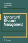 Agricultural Research Management - eBook