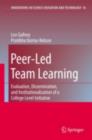 Peer-Led Team Learning: Evaluation, Dissemination, and Institutionalization of a College Level Initiative - eBook