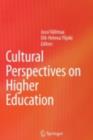Cultural Perspectives on Higher Education - eBook