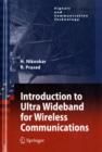 Introduction to Ultra Wideband for Wireless Communications - eBook