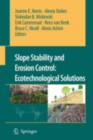Slope Stability and Erosion Control: Ecotechnological Solutions - eBook