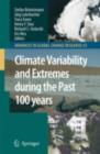 Climate Variability and Extremes during the Past 100 years - eBook