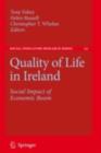 Quality of Life in Ireland : Social Impact of Economic Boom - eBook