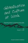 Globalization and Culture at Work : Exploring their Combined Glocality - Book