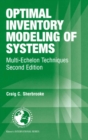 Optimal Inventory Modeling of Systems : Multi-Echelon Techniques - eBook