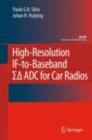 High-Resolution IF-to-Baseband SigmaDelta ADC for Car Radios - eBook