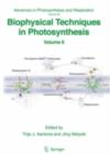Biophysical Techniques in Photosynthesis : Volume II - eBook